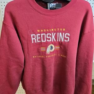 Vintage NFL Lee Sports Washington Redskins Crewneck Sweatshirt Adult M